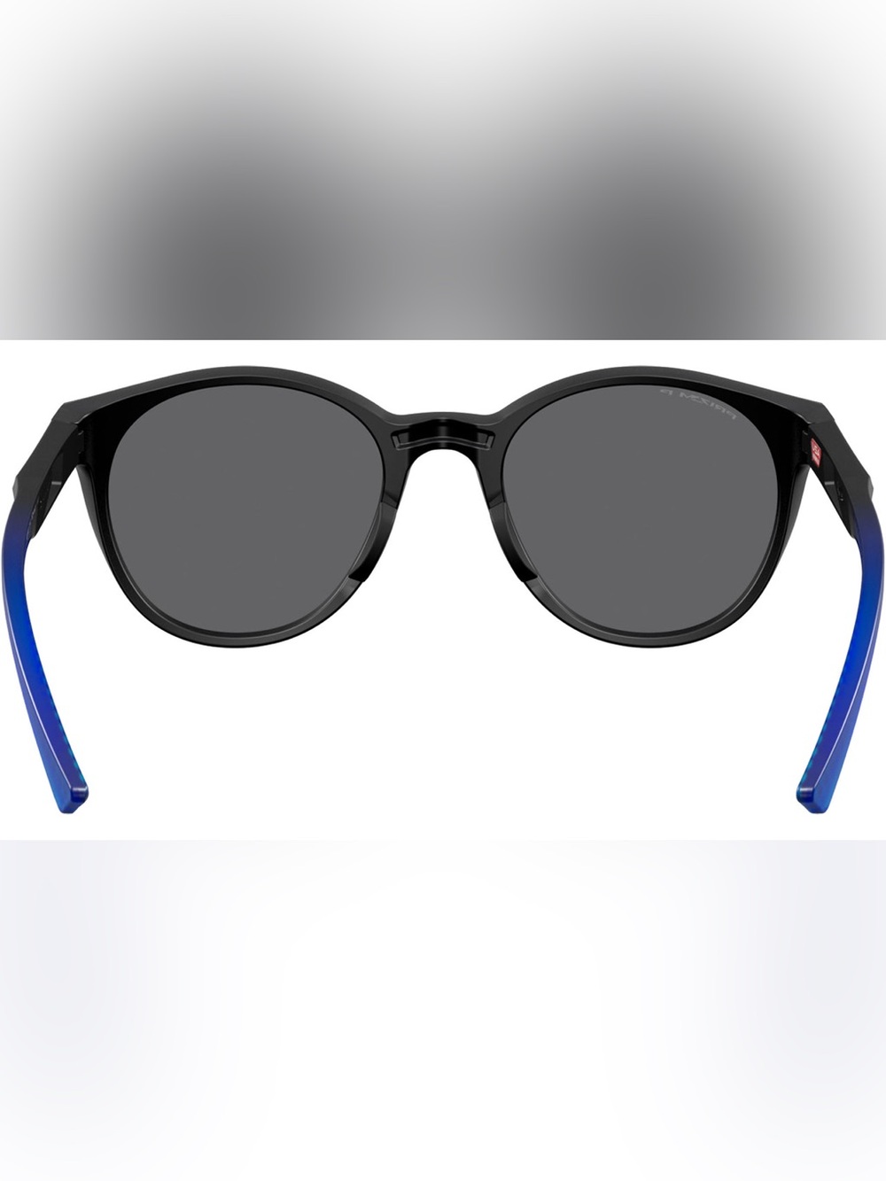 Oakley |Spindrift OO9474-15 | Matte Black Blue Sunglasses - Picture 6 of 14